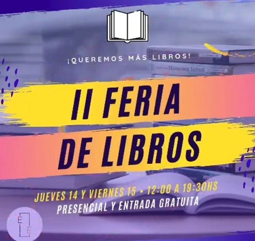 II Feria de Libros Barrio Italia