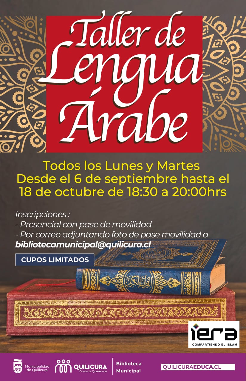 Taller de idioma árabe