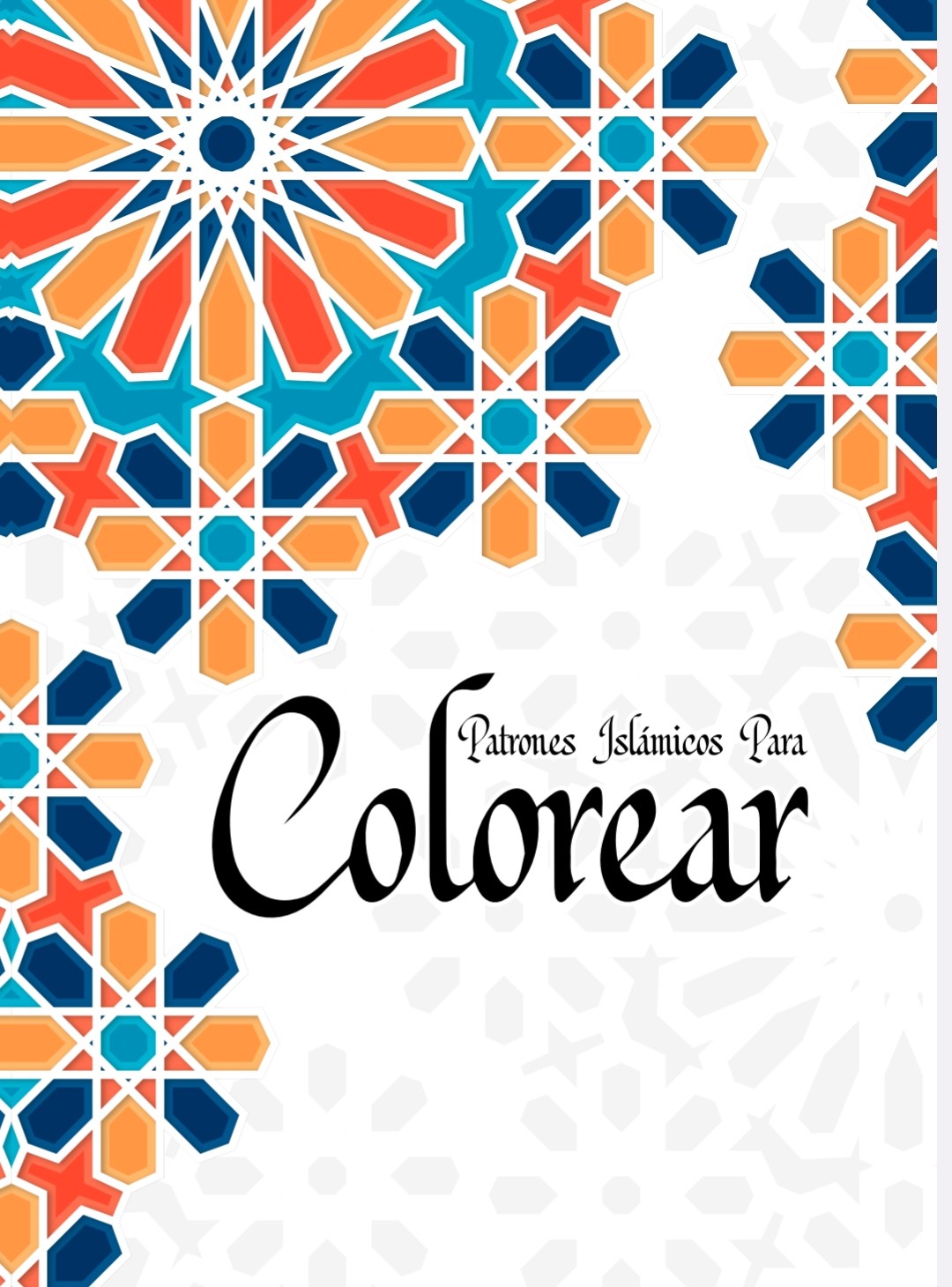 Libro: Patrones Islámicos para colorear