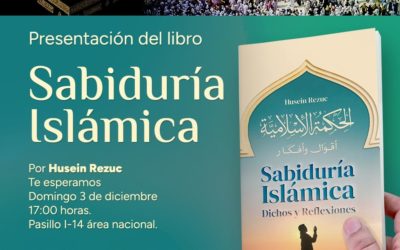 Presentación de libro sobre el Islam en la FIL de Guadalajara 